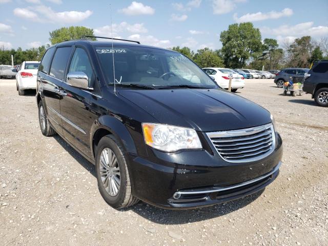 CHRYSLER TOWN & COU 2013 with VIN 2C4RC1CG6DR767747 - Photo from auction
