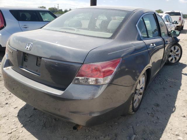 Photo 4 from auction – 2008 HONDA ACCORD EX with VIN JHMCP26788C038738