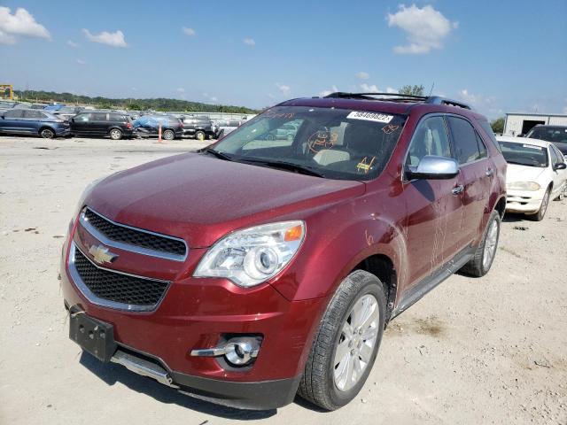 Photo 2 from auction – 2010 CHEVROLET EQUINOX LT with VIN 2CNFLGEW5A6321978