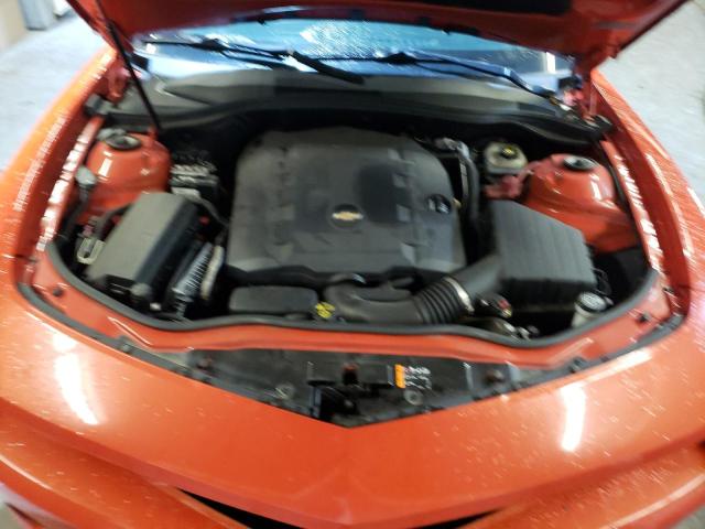 Photo 7 from auction – 2012 CHEVROLET CAMARO LS with VIN 2G1FA1E35C9209995