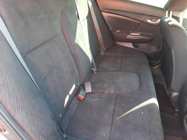 Photo 6 from auction – 2013 HONDA CIVIC LX with VIN 19XFB2F53DE258691