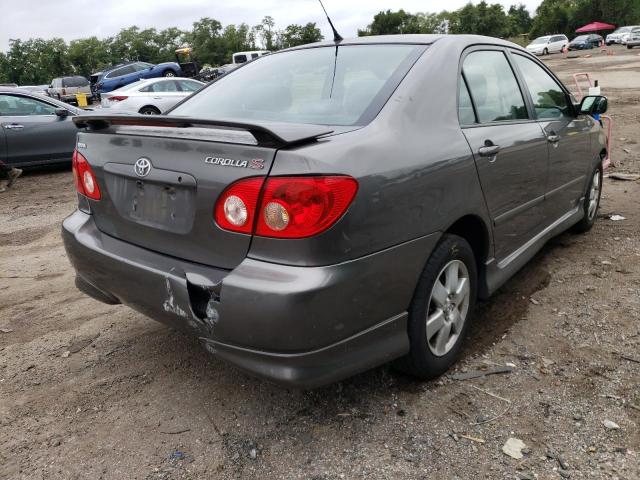 Photo 4 from auction – 2006 TOYOTA COROLLA CE with VIN 2T1BR32E36C682475