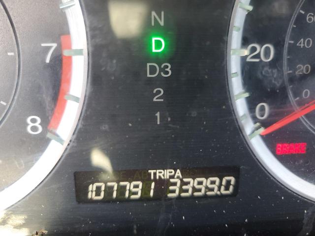 Photo 8 from auction – 2010 HONDA ACCORD LX with VIN 1HGCP2F30AA096358