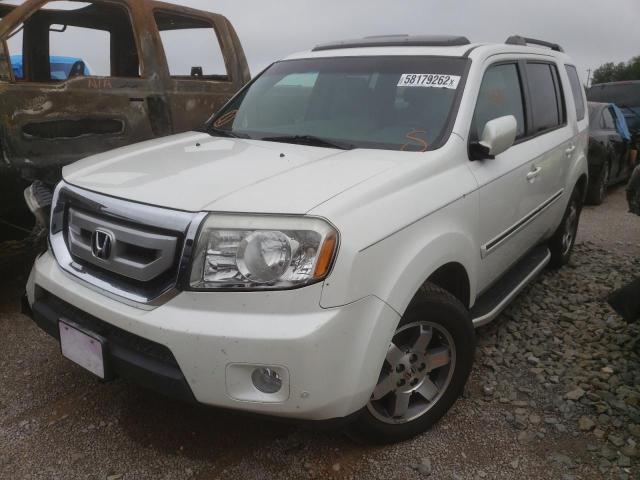 Photo 2 from auction – 2011 HONDA PILOT TOUR with VIN 5FNYF3H90BB056420