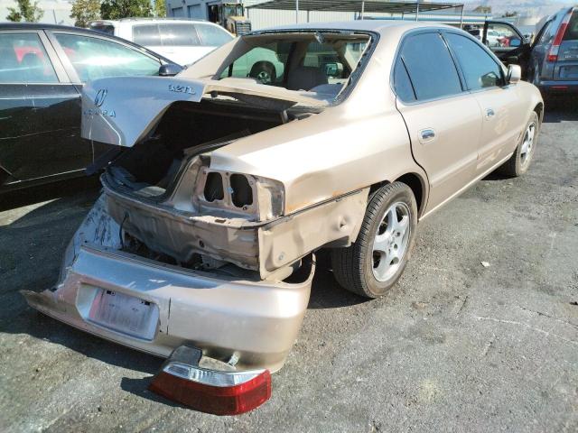 Photo 4 from auction – 2002 ACURA 3.2 TL with VIN 19UUA56762A018341