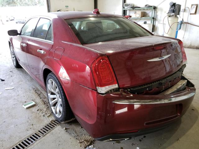 Photo 3 from auction – 2019 CHRYSLER 300 LIMITE with VIN 2C3CCAEG2KH631383