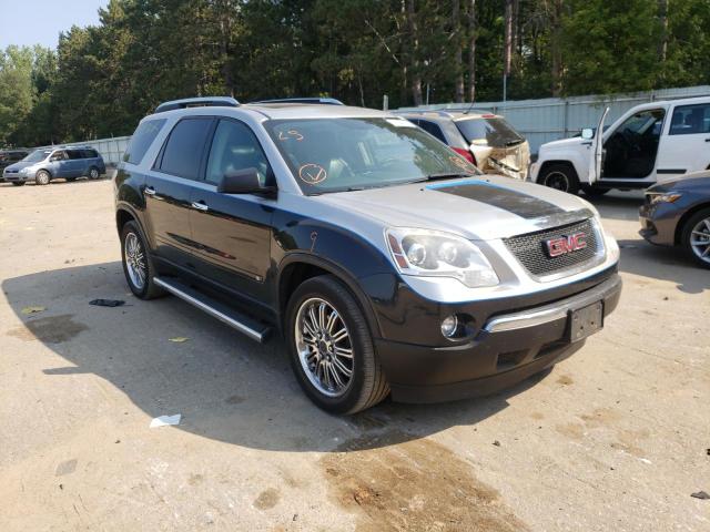 GMC ACADIA SLE 2008 with VIN 1GKER13768J293990 - Photo from auction