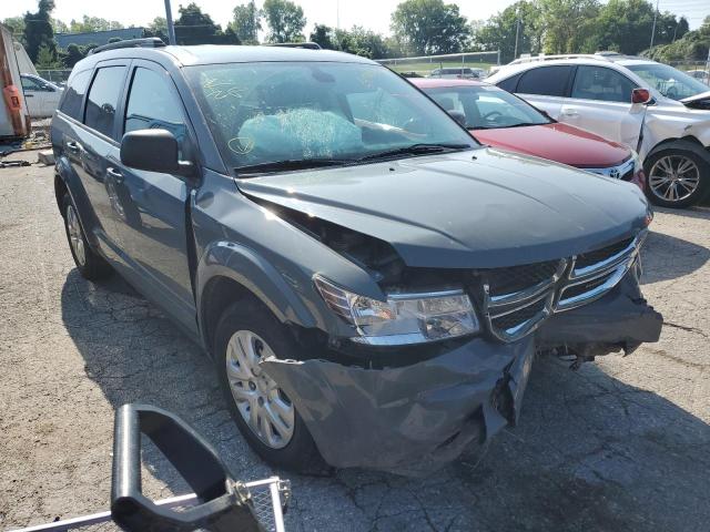 DODGE JOURNEY SE 2019 with VIN 3C4PDCAB5KT874581 - Photo from auction
