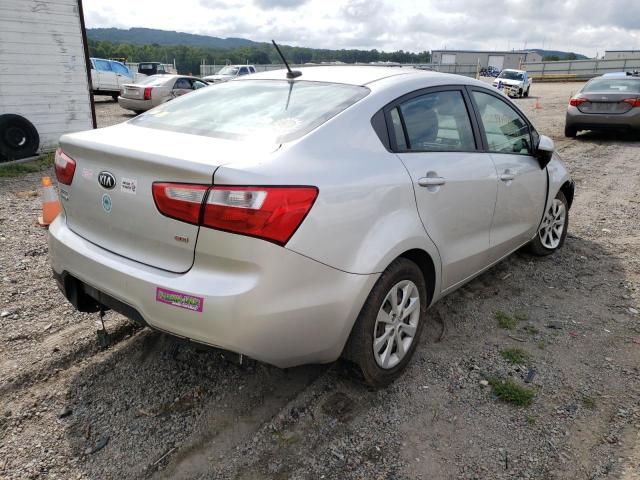 Фото 4 с аукциона – 2014 KIA RIO LX с VIN KNADM4A34E6325841