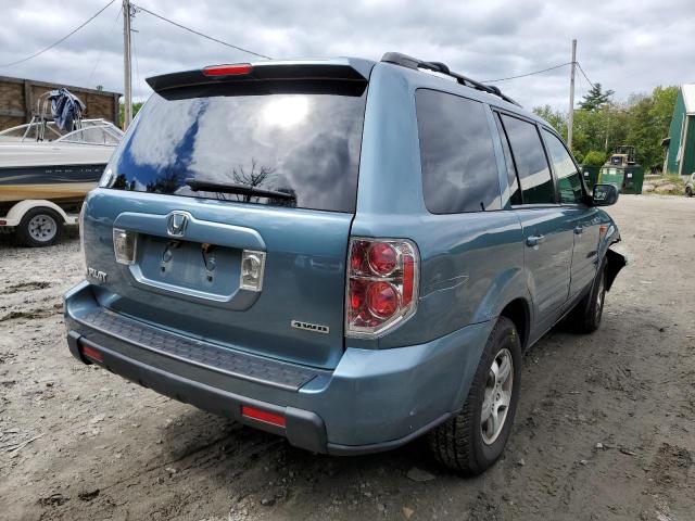 Photo 4 from auction – 2006 HONDA PILOT EX with VIN 2HKYF18656H564433