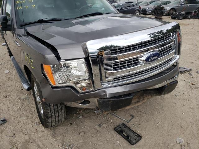 Photo 9 from auction – 2014 FORD F150 SUPER with VIN 1FTEX1CM4EFC64249