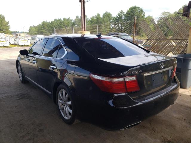 Photo 3 from auction – 2007 LEXUS LS 460 with VIN JTHBL46F875008779