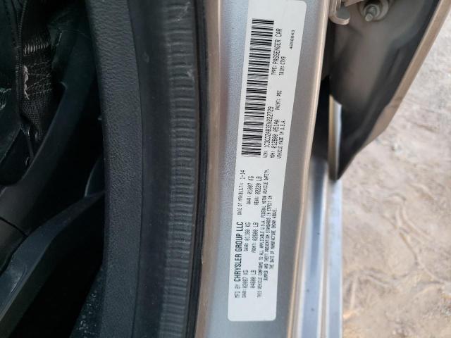 Photo 10 from auction – 2014 DODGE AVENGER SE with VIN 1C3CDZAB3EN222729