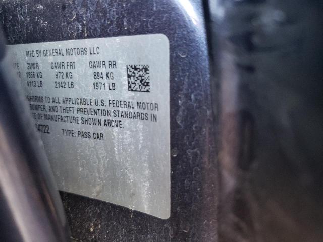 Photo 10 from auction – 2013 CHEVROLET CRUZE LT with VIN 1G1PC5SB2D7184722