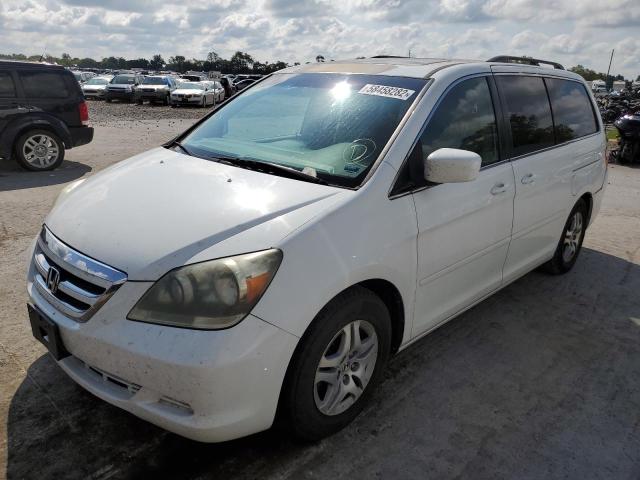 Photo 2 from auction – 2006 HONDA ODYSSEY EX with VIN 5FNRL38656B049942