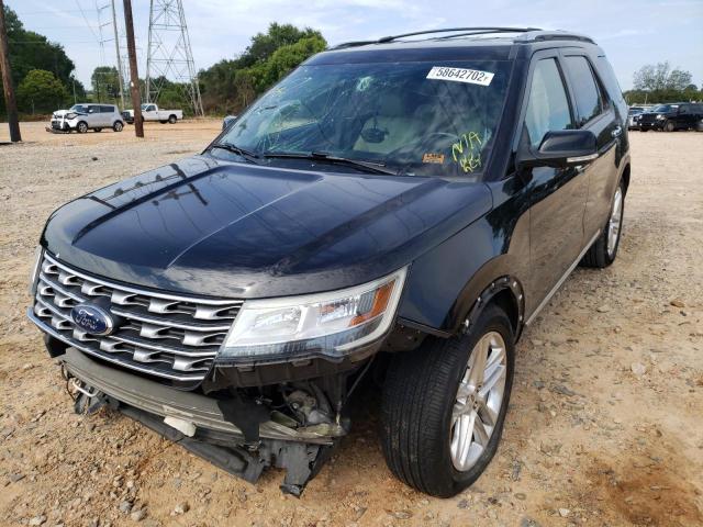 Photo 2 from auction – 2016 FORD EXPLORER L with VIN 1FM5K7F87GGA93506