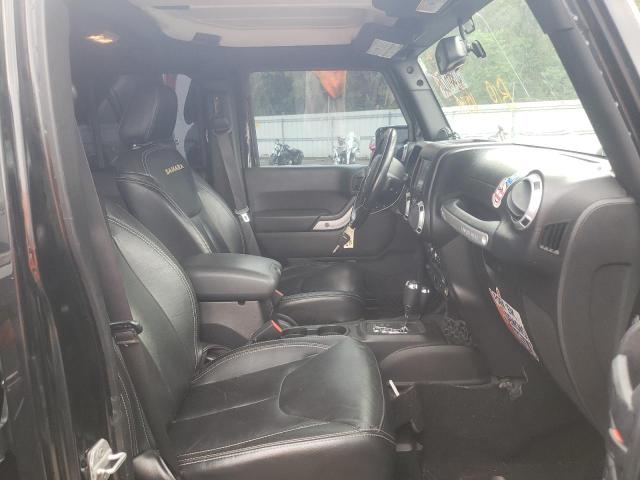 Photo 5 from auction – 2014 JEEP WRANGLER U with VIN 1C4BJWEG6EL112189
