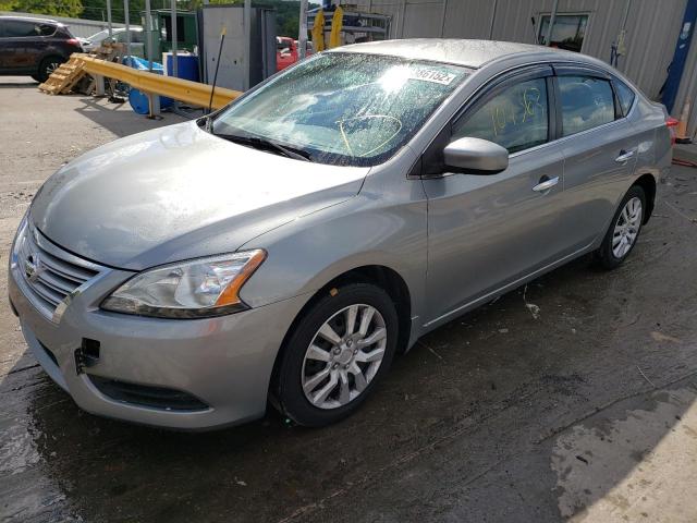 Photo 2 from auction – 2013 NISSAN SENTRA S with VIN 3N1AB7AP1DL768066
