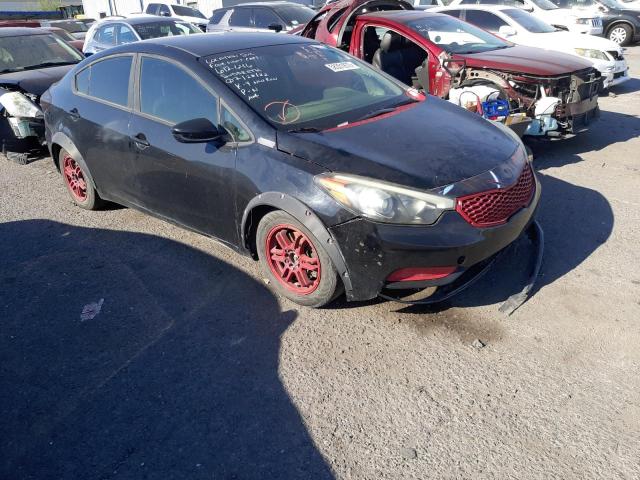KIA FORTE LX 2016 with VIN KNAFK4A64G5612646 - Photo from auction