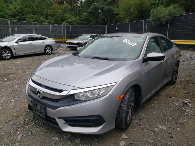 Photo 2 from auction – 2018 HONDA CIVIC EX with VIN 2HGFC2F79JH533450