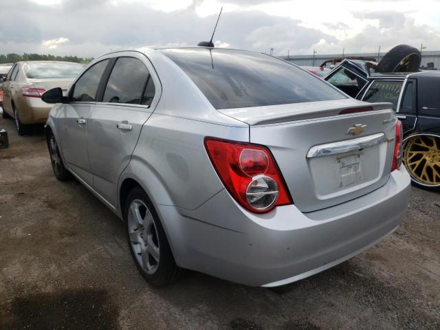Photo 3 from auction – 2015 CHEVROLET SONIC LTZ with VIN 1G1JE5SB5F4111073