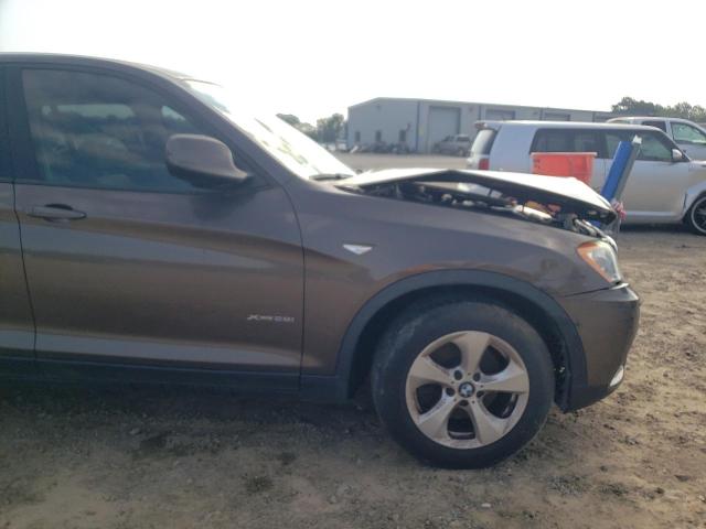 Photo 9 from auction – 2012 BMW X3 XDRIVE2 with VIN 5UXWX5C56CL722035
