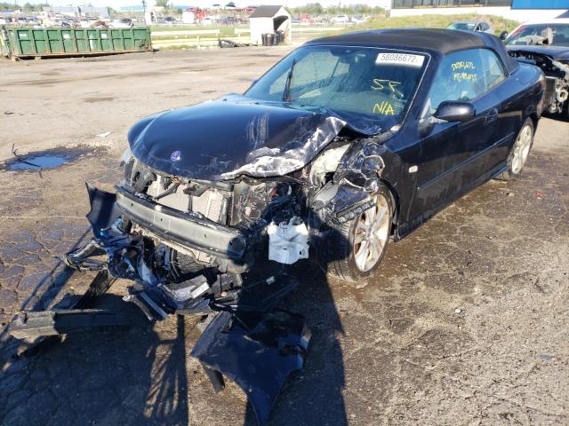 Photo 2 from auction – 2008 SAAB 9-3 AERO with VIN YS3FH76U386007676