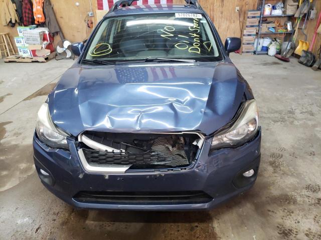 Photo 7 from auction – 2012 SUBARU IMPREZA SP with VIN JF1GPAR61CH244968