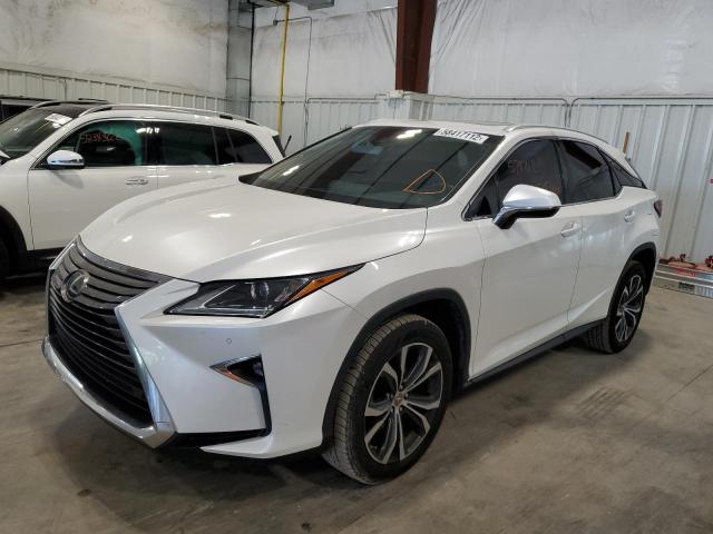 Photo 2 from auction – 2017 LEXUS RX 350 BAS with VIN JTJBZMCA8H2017121