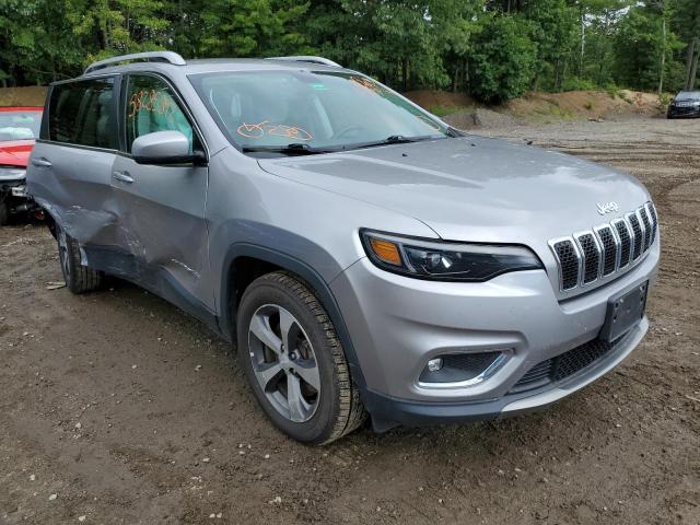 JEEP CHEROKEE L 2019 with VIN 1C4PJMDX4KD208369 - Photo from auction