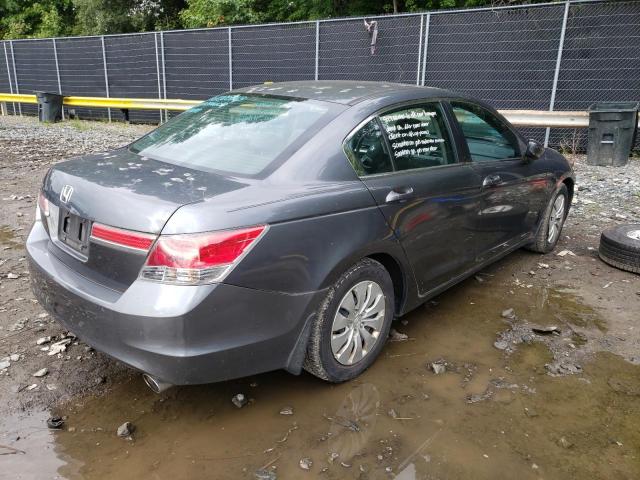 Photo 4 from auction – 2011 HONDA ACCORD LX with VIN 1HGCP2F32BA090806