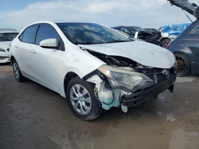 TOYOTA COROLLA L 2015 with VIN 2T1BURHE6FC298618 - Photo from auction