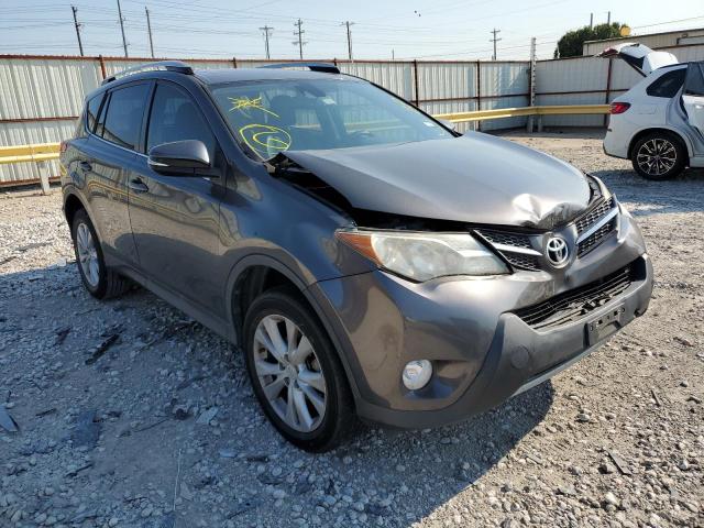 TOYOTA RAV4 LIMIT 2015 with VIN 2T3YFREV1FW191779 - Photo from auction