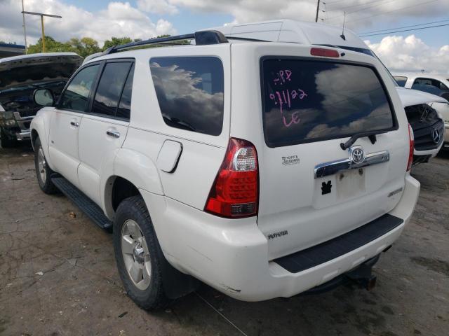 Photo 3 from auction – 2007 TOYOTA 4RUNNER SR with VIN JTEZU14R478071008