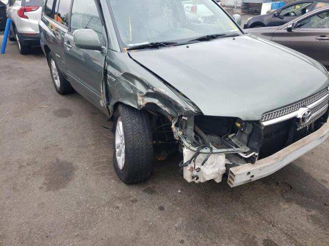 Photo 9 from auction – 2007 TOYOTA HIGHLANDER with VIN JTEEW21A870044986