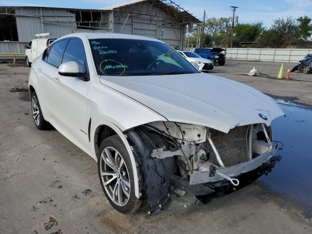 Photo 1 from auction – 2015 BMW X6 SDRIVE3 with VIN 5UXKU0C51F0F91812