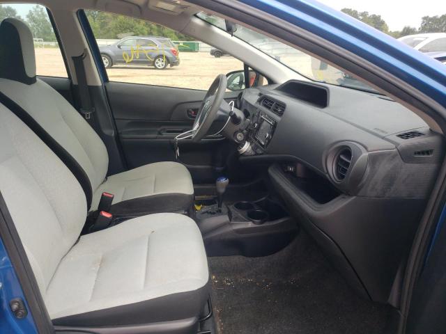 Photo 5 from auction – 2015 TOYOTA PRIUS C with VIN JTDKDTB32F1577847