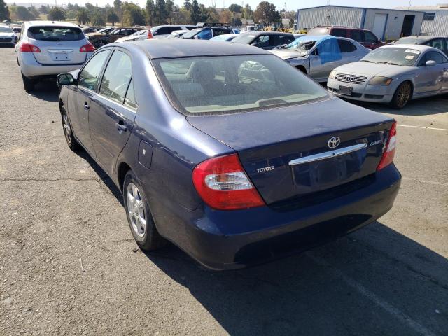 Photo 3 from auction – 2003 TOYOTA CAMRY LE with VIN JTDBE32K530225271