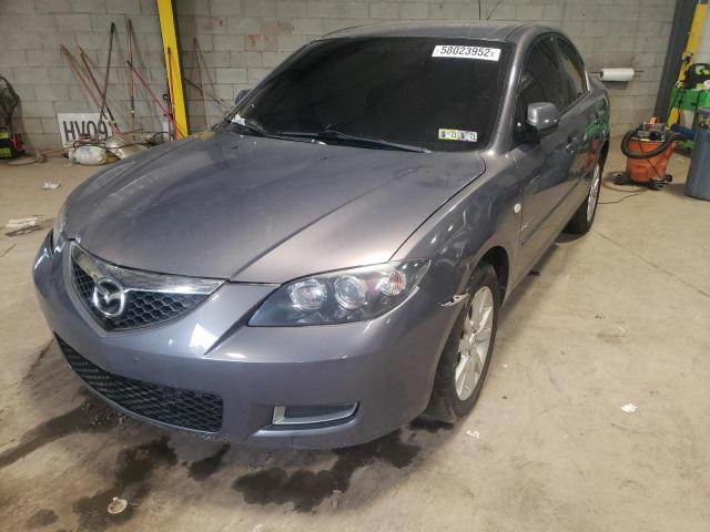 Photo 2 from auction – 2007 MAZDA 3 I with VIN JM1BK32G371769014