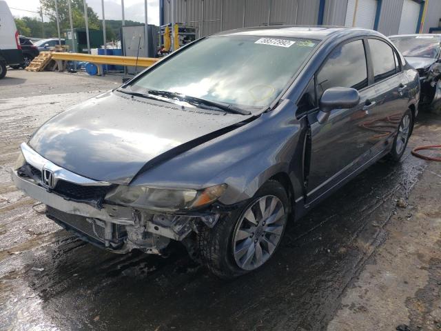 Photo 2 from auction – 2010 HONDA CIVIC EXL with VIN 19XFA1F95AE013239