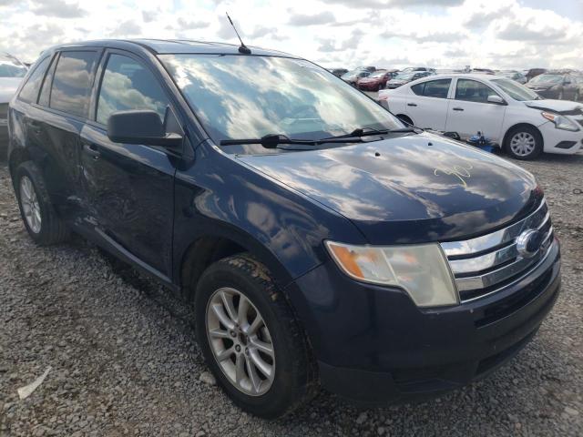 FORD EDGE SE 2008 with VIN 2FMDK36C68BB16954 - Photo from auction
