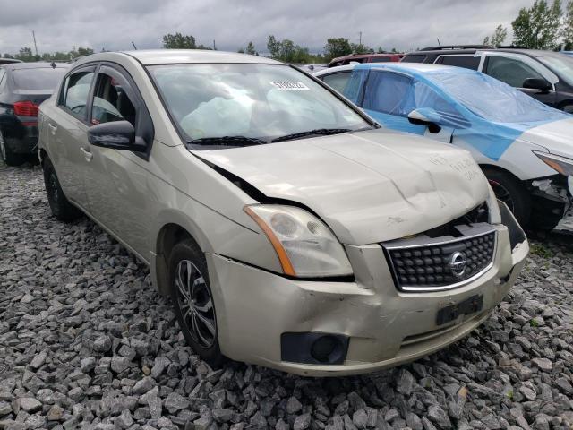 NISSAN SENTRA 2.0 2007 with VIN 3N1AB61E97L606411 - Photo from auction