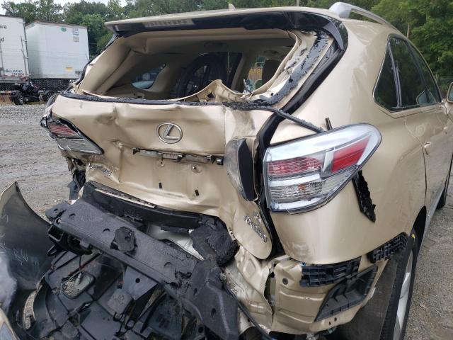 Photo 9 from auction – 2010 LEXUS RX 350 with VIN 2T2BK1BA5AC041385