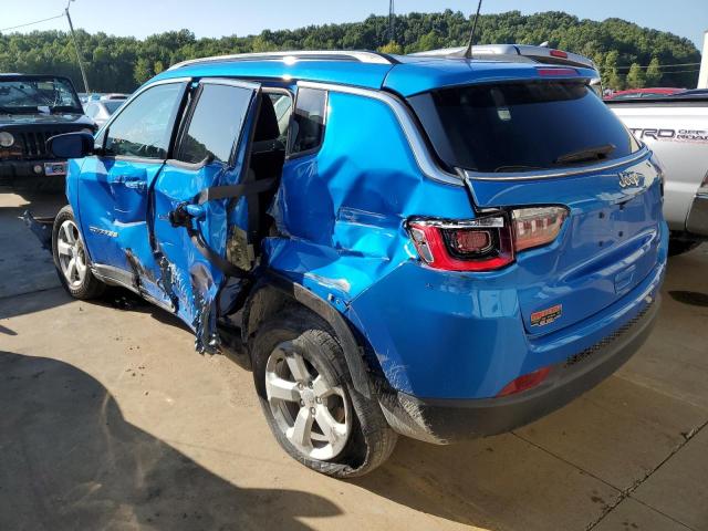 Photo 3 from auction – 2021 JEEP COMPASS LA with VIN 3C4NJCBB4MT508080