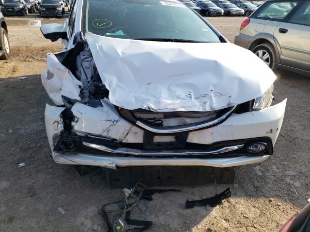 Photo 9 from auction – 2015 HONDA CIVIC EXL with VIN 19XFB2F94FE070915