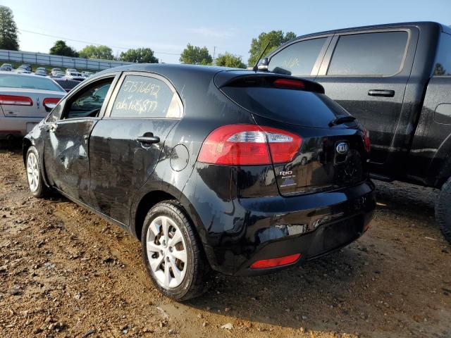 Photo 3 from auction – 2014 KIA RIO LX with VIN KNADM5A34E6362507