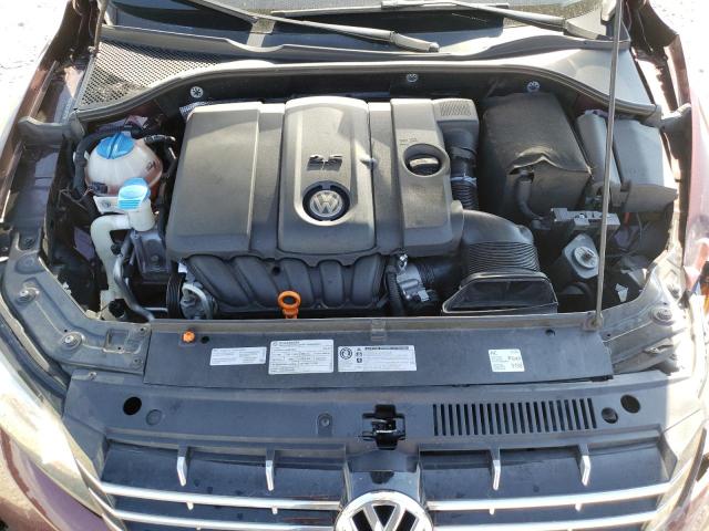 Photo 7 from auction – 2012 VOLKSWAGEN PASSAT SEL with VIN 1VWCH7A31CC074177