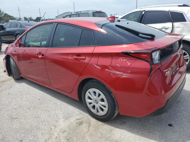 Photo 3 from auction – 2019 TOYOTA PRIUS with VIN JTDKARFU6K3101775