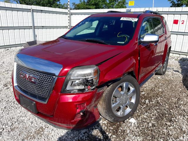 Photo 2 from auction – 2015 GMC TERRAIN with VIN 2GKFLUE30F6345416