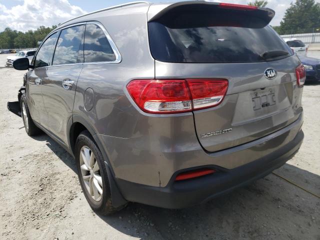 Photo 3 from auction – 2016 KIA SORENTO LX with VIN 5XYPG4A36GG040274